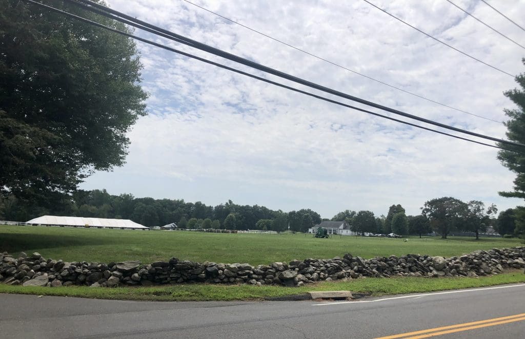 The sprawling Hunt Club at the corner of Long Lots and North Bulkley.