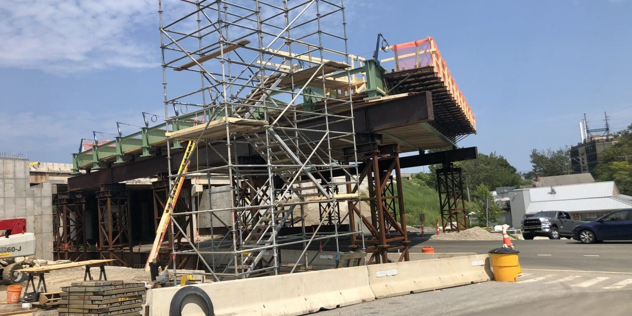 Big-time traffic trouble: Saugatuck I-95 bridge swap dates set