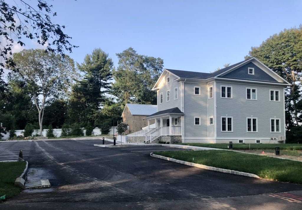 The new home of Beit Chaverim Synagogue of Westport/Norwalk.