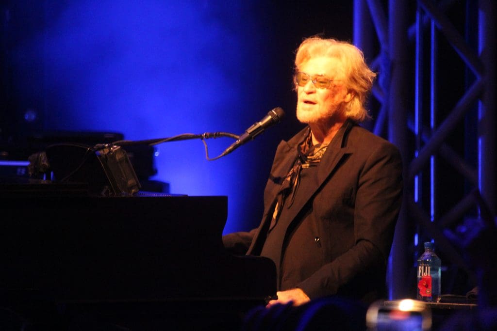 Daryl Hall performs at the Levitt Pavilion's Gala. / Photos by Thane Grauel