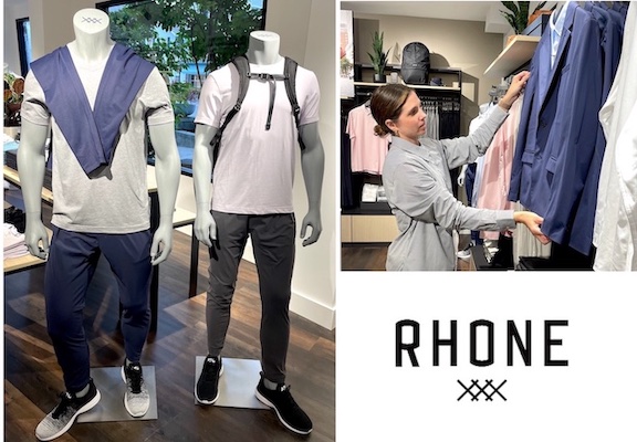 Rhone menswear set to make a splash with Saturday opening