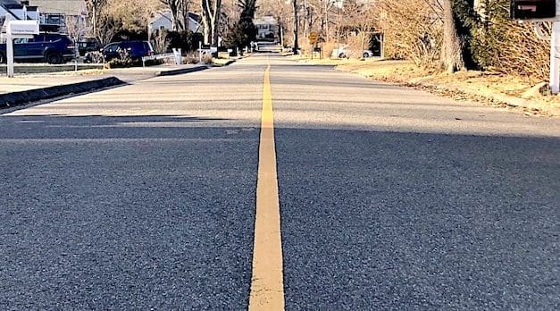 Traffic advisory: Road maintenance work starts this week