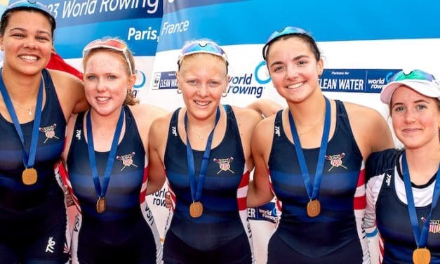 Westport rower wins gold at international event