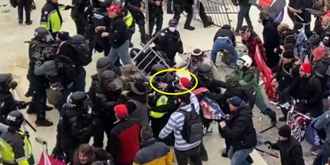 How alleged Capitol rioter from Westport was collared 31 months later