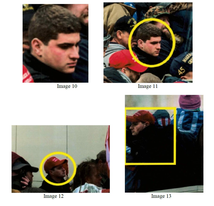The photos federal prosecutors say helped a former coworker of Cohen's identify him.