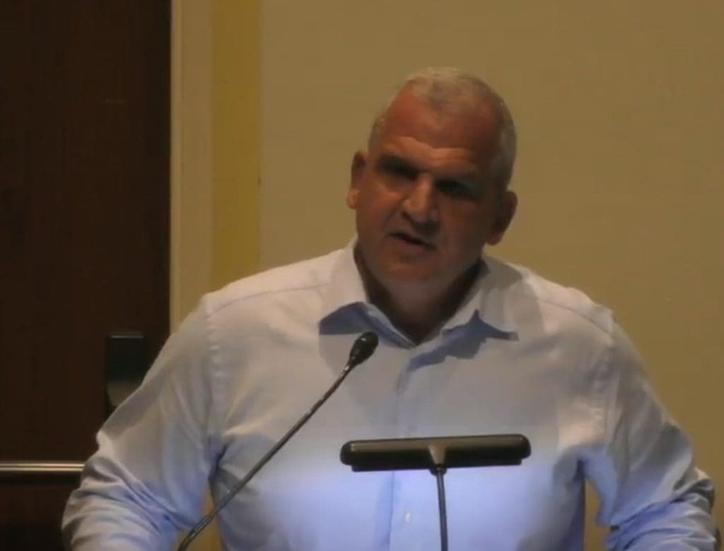 Police Chief Foti Koskinas.