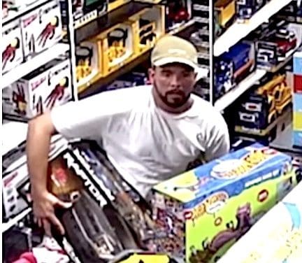 Police: Help ID suspected toy thief