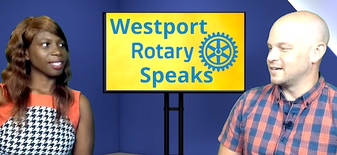 Westport Rotary Club’s new video podcast debuts