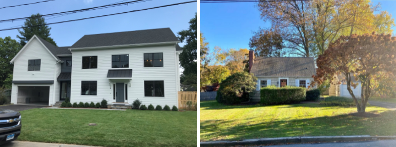 16 Dexter Road new and old