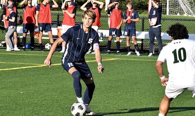 Staples boys soccer kicks it up a notch in tough win over Norwalk