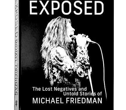 Reception showcases Michael Friedman’s photos of rock legends