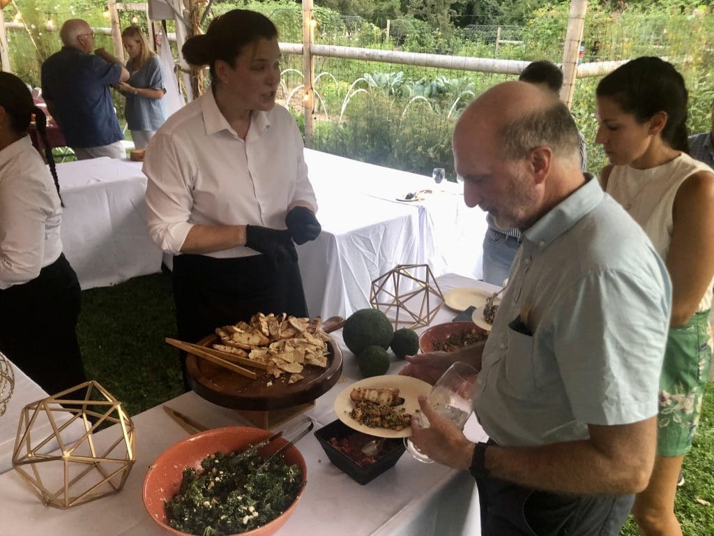 Marcia Selden Catering.
