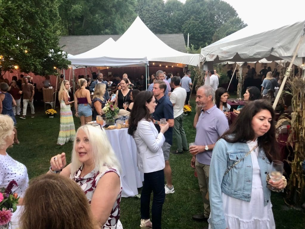 Harvest Fest at Wakeman Town Farm on Saturday. / Photos by Thane Grauel