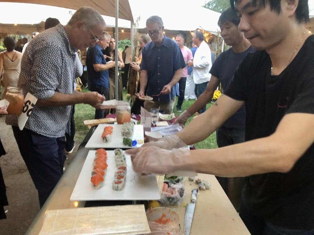 Yama Fuji Sushi.