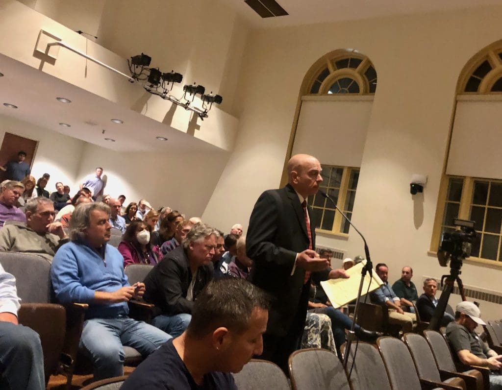 John Porriello of Safe Streets Connecticut.