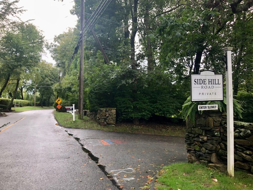 63 Old Hill Road. / Photo by Thane Grauel