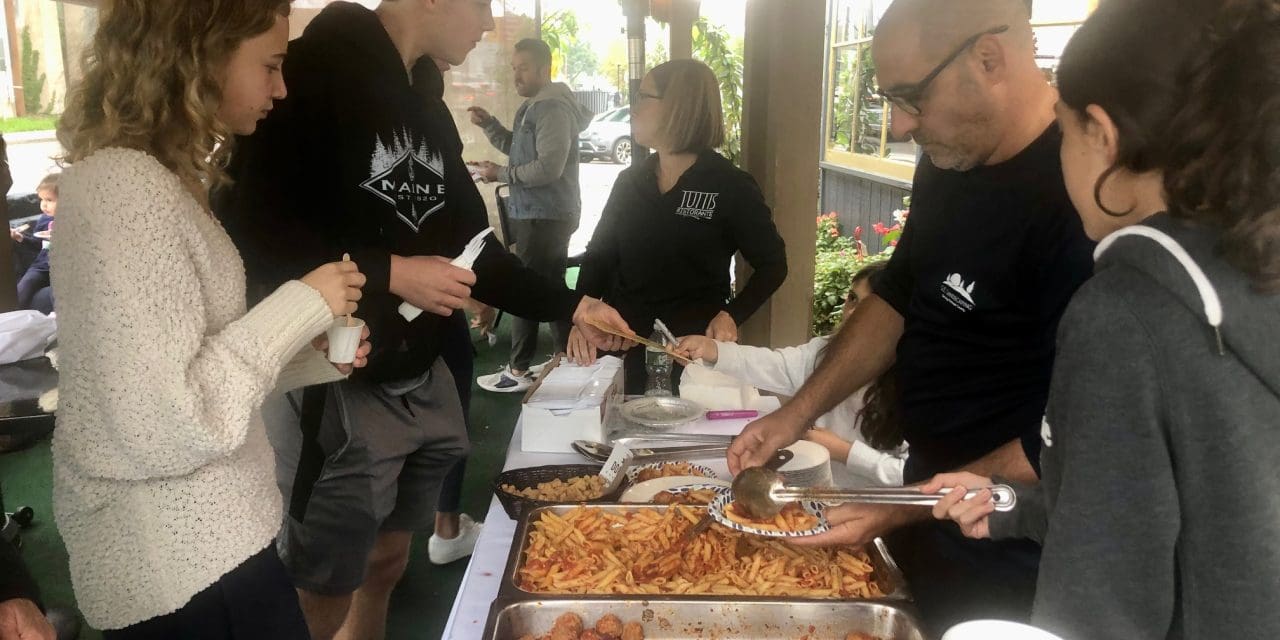 Tasty eats abound at Slice of Saugatuck, despite gloomy skies