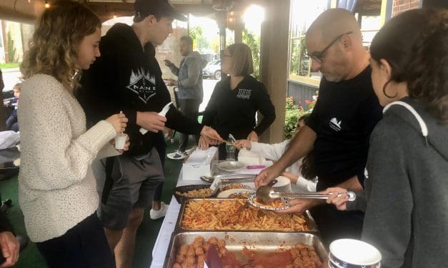 Tasty eats abound at Slice of Saugatuck, despite gloomy skies