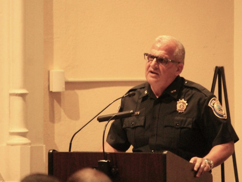 Police Chief Foti Koskinas.