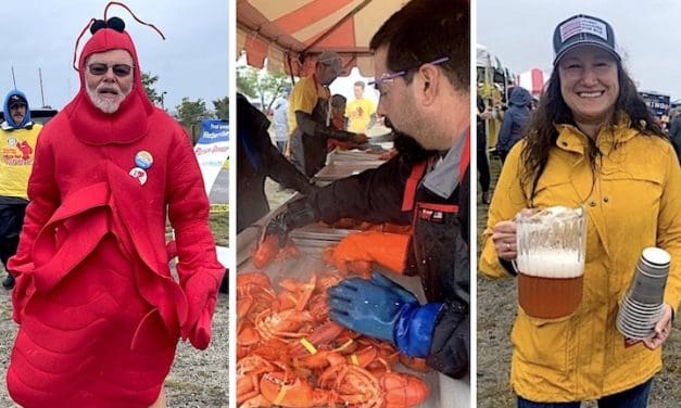 Port in a storm: ‘LobsterFest’ a bountiful boatload of fun