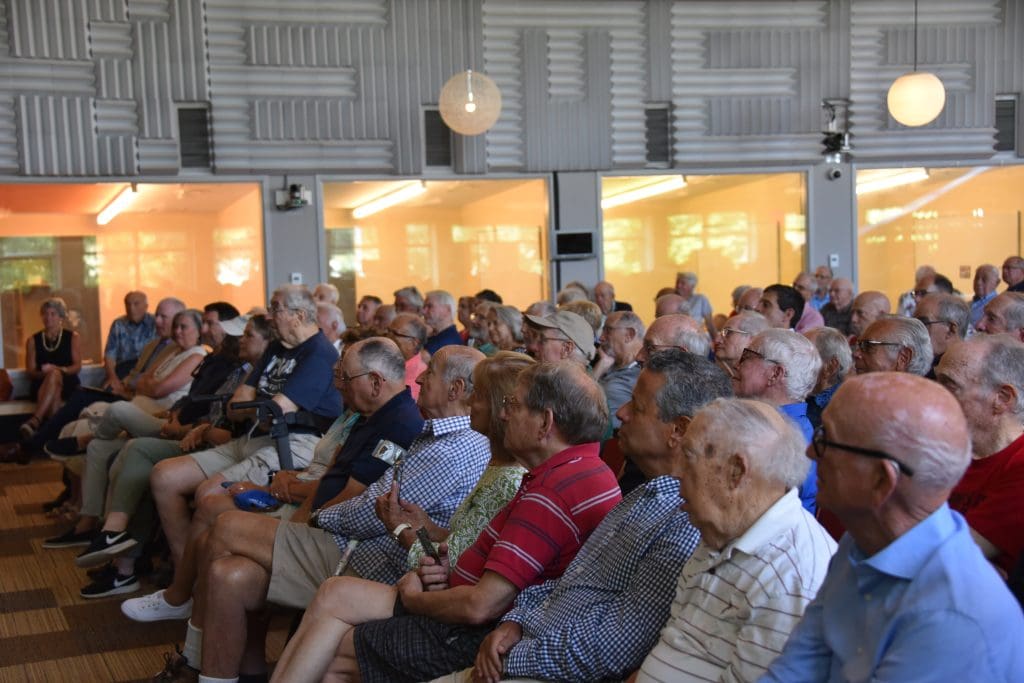 More than 200 Y's Men and their spouses attended - Photo E. Bruce Borner