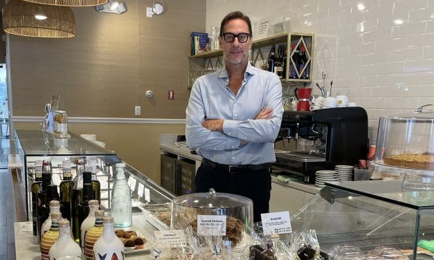 Dining now in store at Il Pastaficio