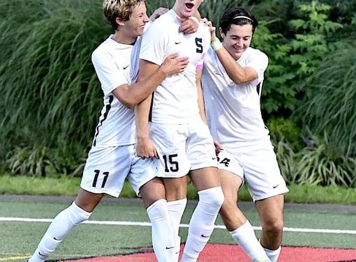 Staples boys soccer makes two goals count this time