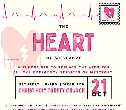 ‘Heart of Westport’ benefits AED fundraising campaign