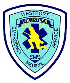 Westport Emergency Medical Service insignia