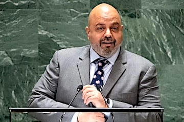 Ambassador Tareq M.A.M. Albanai of Kuwait
