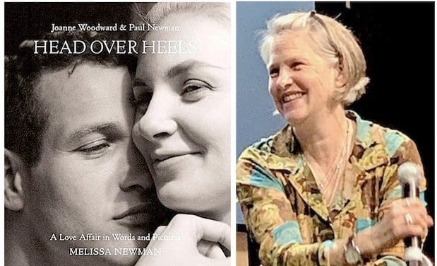 ‘Head Over Heels’ pictures Paul Newman and Joanne Woodward in love