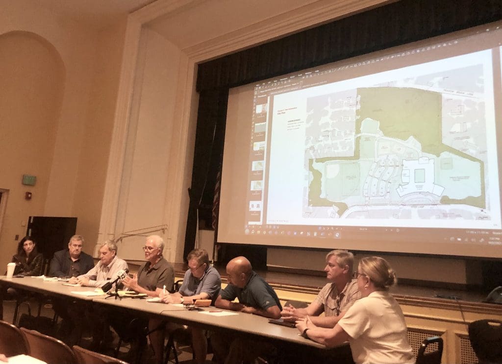 The Long Lots School Building Committee.