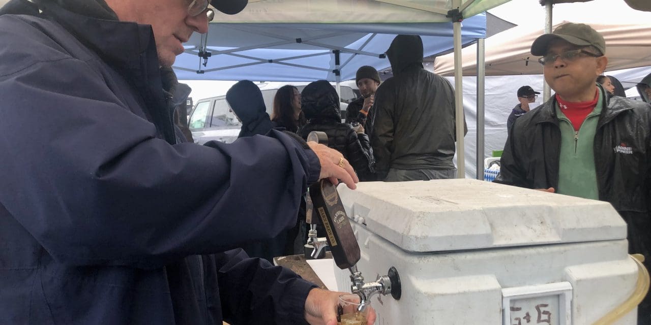 Wet weather no match for good brew at Westoberfest