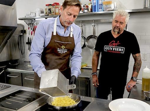 Westport restaurateur gets a taste of the Food Network