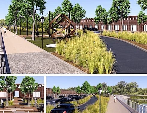 No bumps in the road for first review of revised parking plans