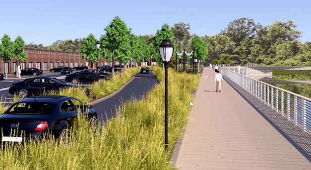 Parker Harding plan sails through flood board