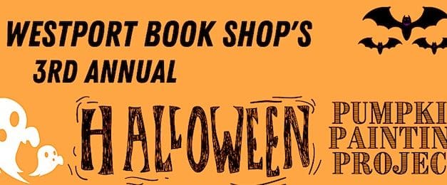 A brush with Halloween fun: Pumpkin painting on Jesup Green