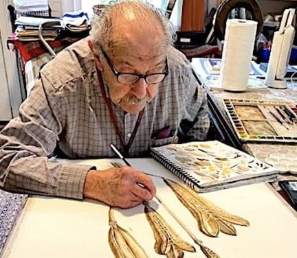 Obituary: Richard Rauh, 98, noted artist, teacher
