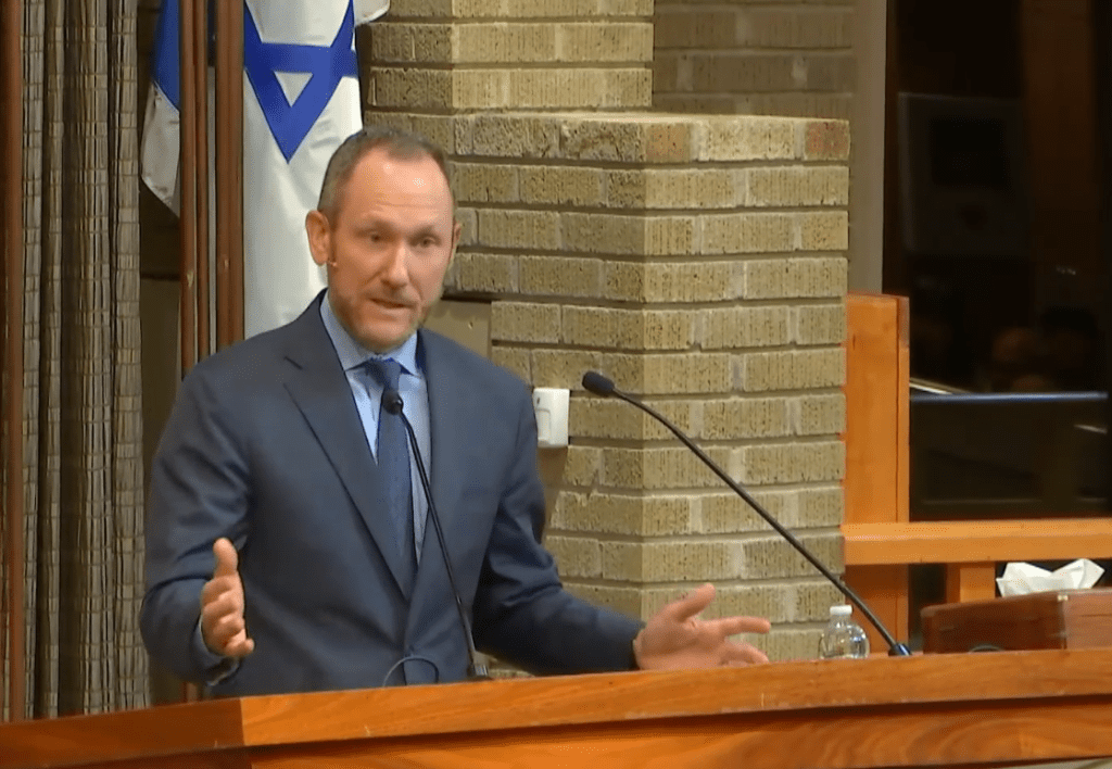 Rabbi Michael Friedman.