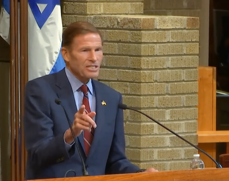 U.S. Sen. Richard Blumenthal.