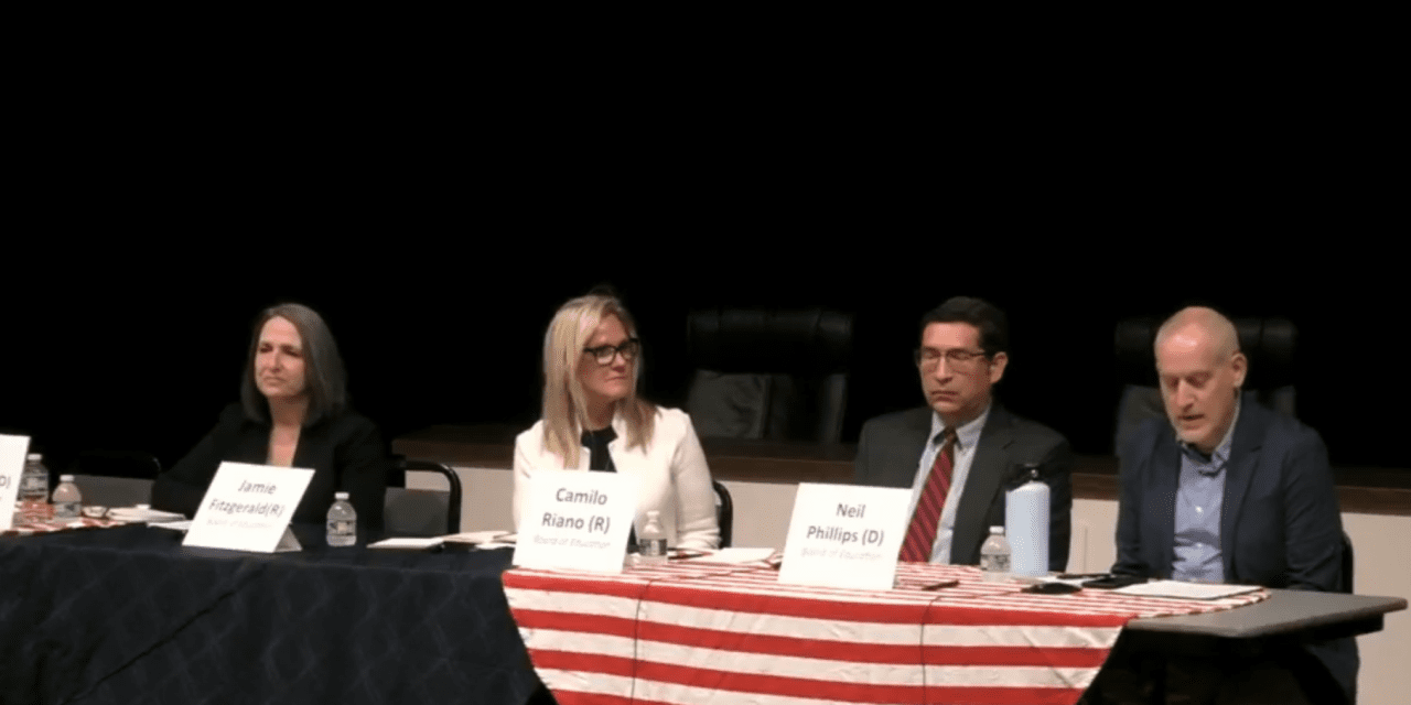 School board candidates differ on books, quality of education