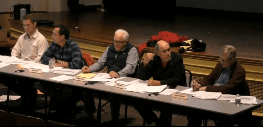 The Conservation Commission.