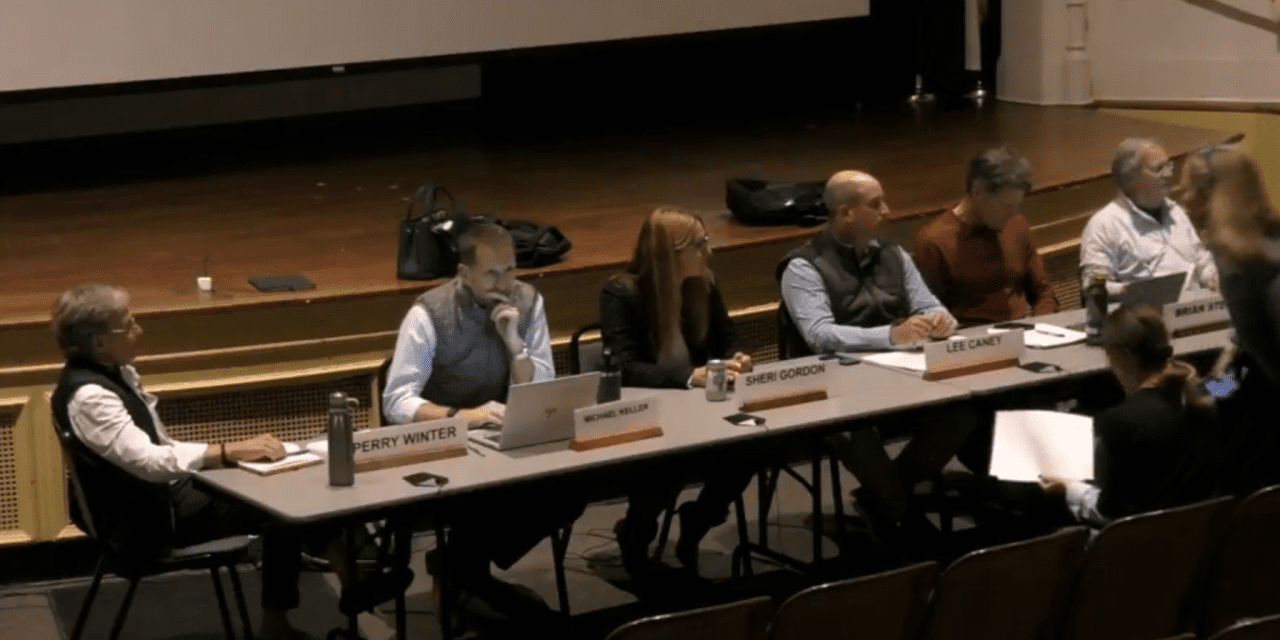 Warning about civility, polite pushback usher in Long Lots finance debate