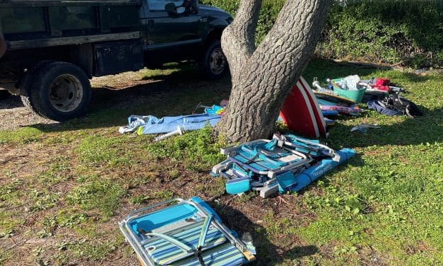 UPDATE: Officials ‘sincerely apologize’ for emptying Compo lockers early