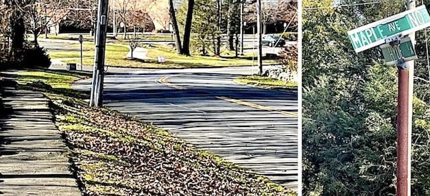 New crosswalk mapped for intersection near Long Lots School