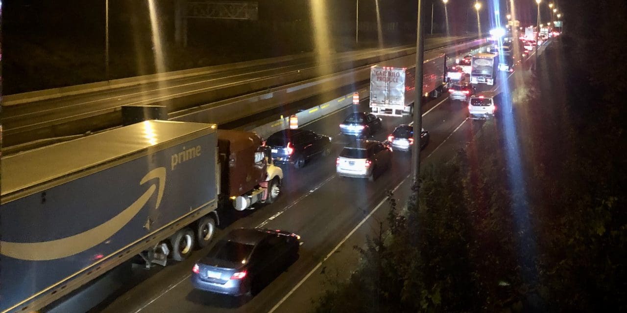 Second I-95 bridge slide weekend under way