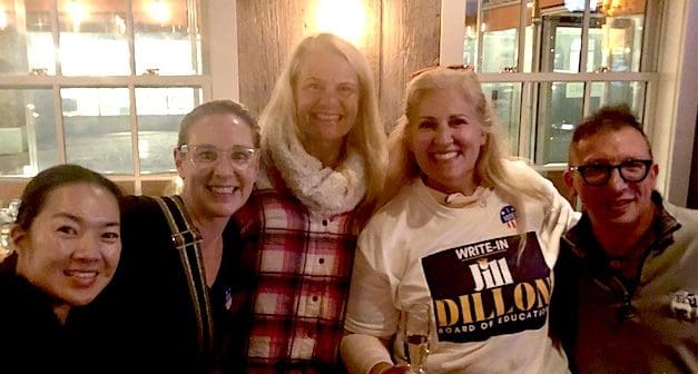 Election ’23: Dillon snags write-in school board win on big night for Dems