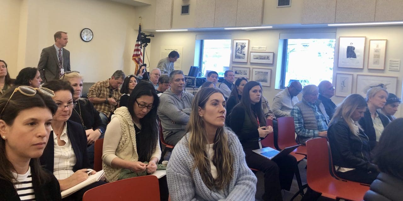 Calm after the storm? Board of Ed open forum a civil affair