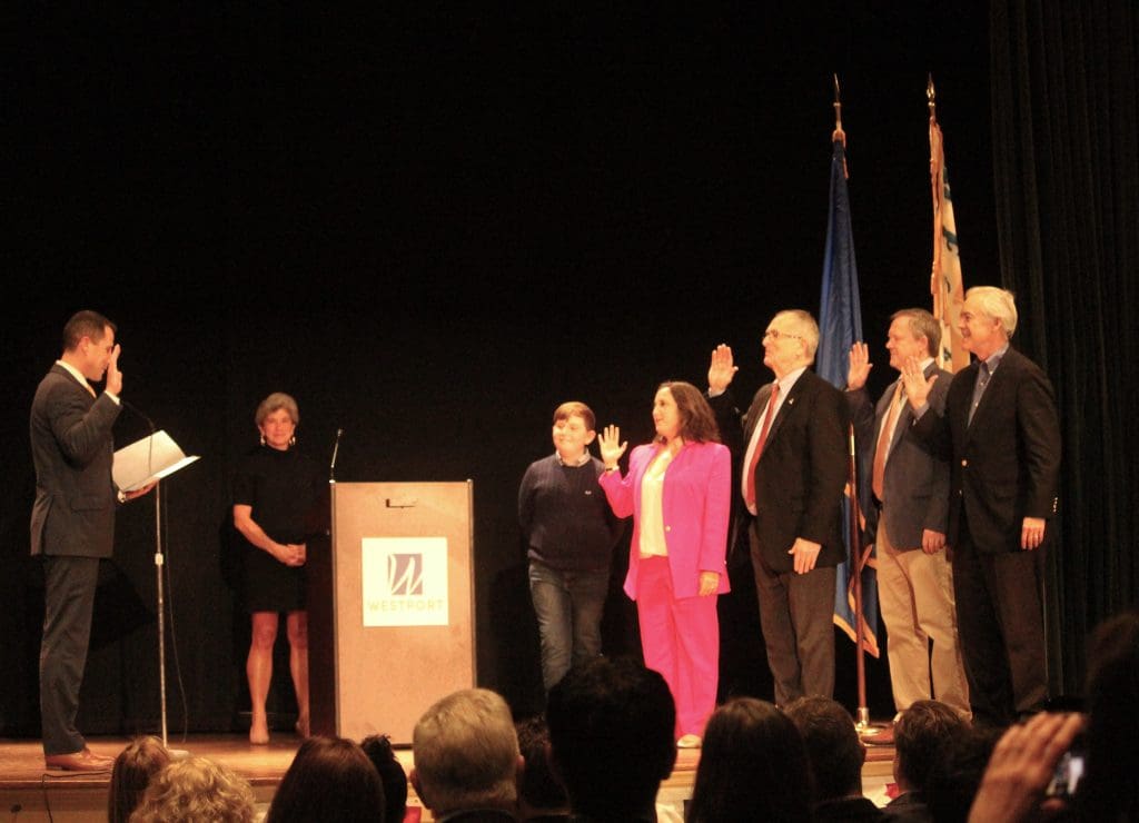 District 2's Melissa Levy, Louis M. Mall, Jay Keenan and Mike Perry.