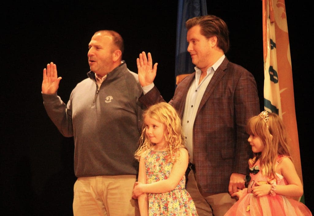 Seth Braunstein and David Rosenwaks of District 6.